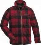 Pinewood Kanada Fleece Shirt Kids Kinder rot 176, Gr. 176
