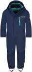 Trollkids Bergen Overall Regenoverall blau 116, Gr. 116