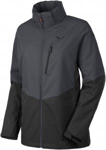 Salewa Fanes Clastic PTX 2L W Jacket Outdoorjacke Damen schwarz