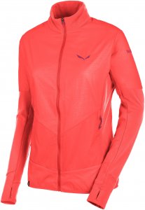 Salewa Pedroc PTC Alpha W Jacket Fleece Damen rot 40, Gr. 40