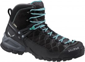 Salewa WS Alp Trainer Mid GTX Trekkingschuh Damen schwarz 5.0, Gr. 5.0