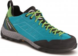 Scarpa Epic Women Zustiegsschuh Damen blau,pagoda blue/lime