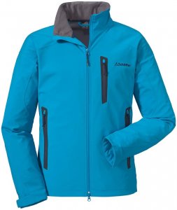 Schöffel Kristiansand2 Softshelljacke Herren blau 50, Gr. 50