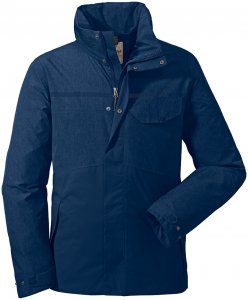 Schöffel San Jose Wanderjacke Herren dunkelblau 58, Gr. 58