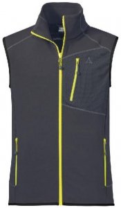 Schöffel Toledo Vest Weste Herren dunkelgrau L, Gr. L