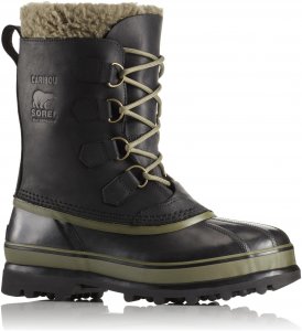 Sorel Caribou Wool men Winterschuh Herren schwarz