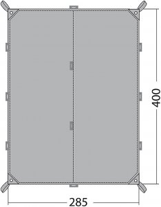 Tatonka Tarp 4 Simple Sonnensegel