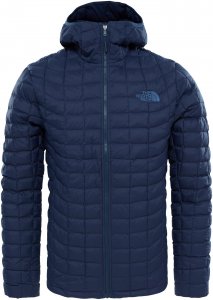 The North Face M Thermoball Hoodie Winterjacke Herren blau S, Gr. S