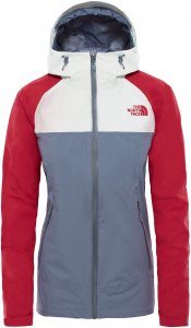 The North Face W Stratos Jacket Outdoorjacke Damen grau M, Gr. M