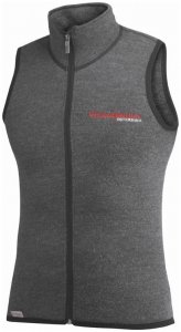 Woolpower Vest 400 Weste Herren grau,grey