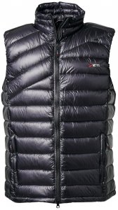Yeti Solace NOS Lightweight Down Vest Daunenweste Herren schwarz,black XXL, Gr. XXL