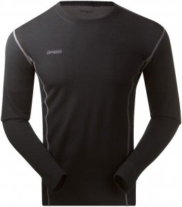 Bergans Akeleie Shirt - Merino-Unterhemd black XL