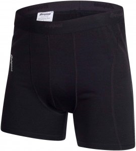 Bergans Fjellrapp Boxer - Merinowoll-Unterhose black S