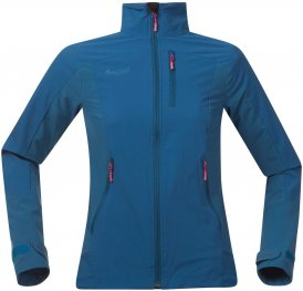 Bergans Torfinnstind Lady Jacket - Softshell-Jacke deep sea-lime S