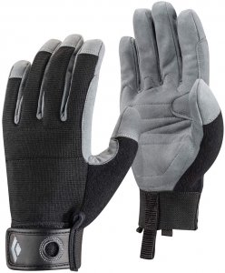 Black Diamond Crag - Klettersteighandschuhe black XS