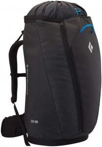 Black Diamond Creek 50 - Kletter-Rucksack black S/M