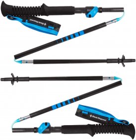 Black Diamond Distance Carbon FLZ - verstellbare Faltstöcke 105 - 125 cm