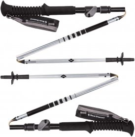 Black Diamond Distance FLZ - Falt-Wander-Stöcke 120 - 140 cm