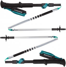 Black Diamond Women's Distance FLZ - Falt-Wander-Stöcke 105 - 125 cm