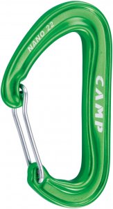 Camp Nano 22 - Karabiner green