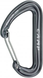 Camp Photon Wire - Karabiner gun metal