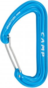 Camp Photon Wire - Karabiner light blue