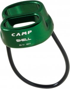 Camp Shell - Sicherungsgerät green
