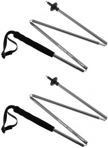 Camp Xenon Trek - Trekking Stock anthracite 135 cm