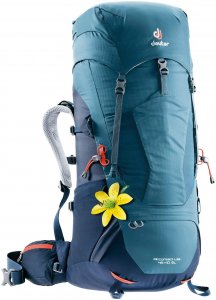 Deuter Aircontact Lite 45+10 SL - Damen-Trekkingrucksack arctic-navy