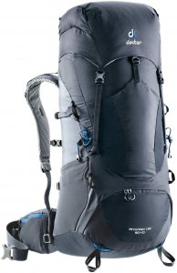 Deuter Aircontact Lite 50+10 - Trekkingrucksack black-graphite
