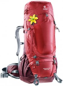 Deuter Aircontact Pro 55+15 SL - Trekking-Rucksack cranberry-aubergine