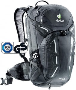 Deuter Attack 20 - Rückenprotektor black