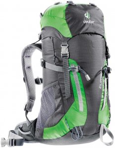 Deuter Climber - Alpinrucksack für Kinder anthracite-spring
