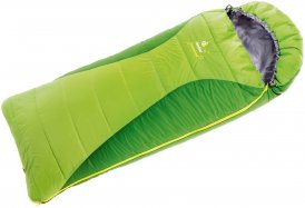 Deuter Dreamland - Schlafsack für Kinder kiwi-emerald links