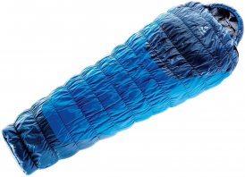 Deuter Exosphere +2° L - Schlafsack cobalt-steel rechts
