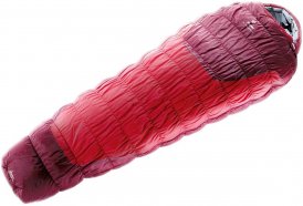 Deuter Exosphere -4° - Schlafsack fire-cranberry links