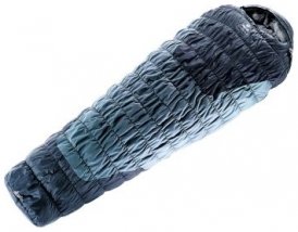 Deuter Exosphere -8° L - Schlafsack silver-anthracite rechts