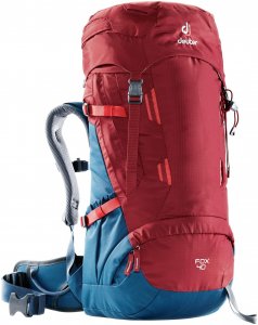 Deuter Fox 40 - Trekkingucksack für Jugendliche cranberry-steel