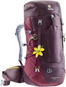 Deuter Futura Pro 34 SL - Wander Rucksack aubergine-maron