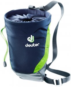 Deuter Gravity Chalk Bag II - Größe L - Chalkbag navy-granite