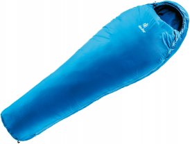 Deuter Orbit 0° - Kunstfaser-Schlafsack bay-steel links