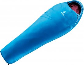 Deuter Orbit 0° SL - Schlafsack bay-aubergine links