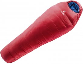 Deuter Orbit -5° L - Schlafsack cranberry-steel links