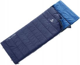 Deuter Orbit SQ Plus 5° - Deckenschlafsack navy-steel links