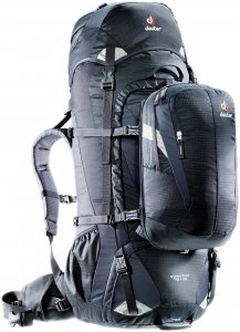 Deuter Quantum 70+10 - Kofferrucksack black-silver