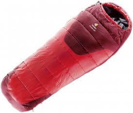 Deuter Starlight EXP - Kinderschlafsack fire-cranberry links