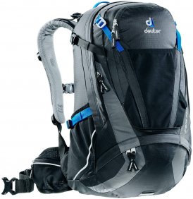 Deuter Trans Alpine 30 - Alpen-Cross-Rucksack black-granite