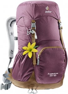 Deuter Zugspitze 22 SL - Wander-Rucksack aubergine-lion