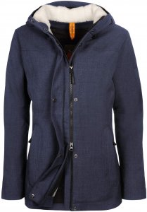elkline short cut - Wasserdichte Damen Winterjacke bluemelange 42
