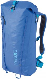EXPED Black Ice 30 - Wasserdichter Rucksack blue M